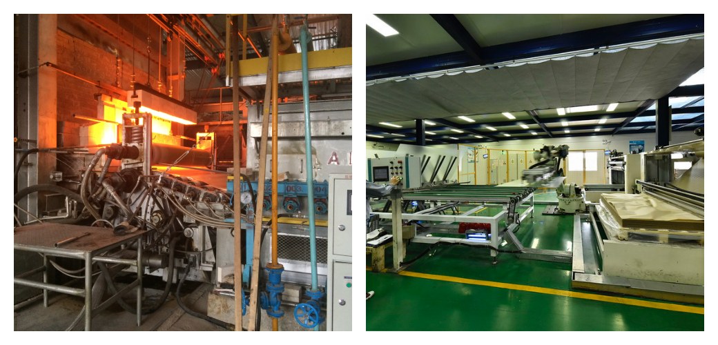 Ultra clear solar back glass Equipment and Productline Ultra clear solar back glass Equipment and Productline